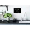 Discoballen - Minimalistisch - Zwart Muursticker klein -keuken