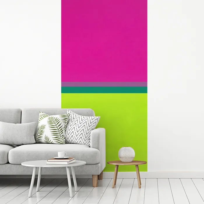 Strepen - Modern - Kleurrijk fotobehang vinyl groot -woonkamer