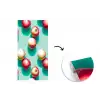 Appels - Water - Turquoise fotobehang vinyl groot 64 -3d