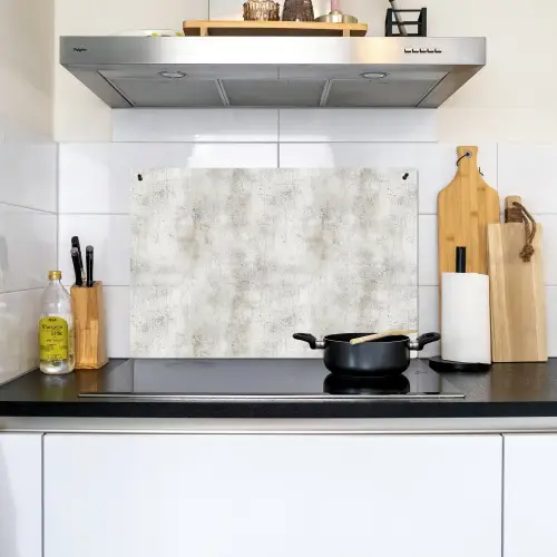 Grijs - Beton - Verweerd Inductie beschemer met haakjes klein 777 -sfeer2