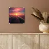 Windmolen - Zonsondergang - Landschap plexiglas 5mm klein -sfeer5