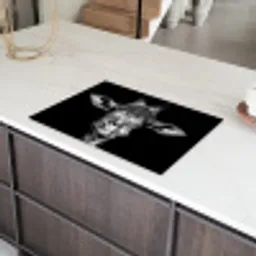 Portret van een Stille Waarnemer Inductie beschermer vinyl 3mm klein -sfeer8