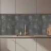 Donkergrijs - Ruw - Beton keuken achterwand 2 middel 871 zz_3dshopping