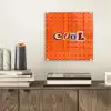 Cool - Stippen - Oranje plexiglas 5mm klein -sfeer1