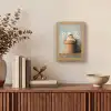 Bloempot - Kuiken - Bloemetjes Light Box met kabel (Tafellamp) klein -sfeer2