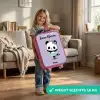 Kawai - Ballet - Panda Kinderkoffer - Roze klein -sfeer2_NL