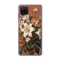 Boeket - Retro - Kleurrijk Telefoonhoesje Samsung Galaxy A12 klein -3d