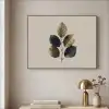 Beukenbladeren - Bruin - Groen - neutraal Textielframe - compleet frame klein -sfeer2