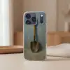 Schep - Gereedschap - Schilderij Telefoonhoesje iPhone 17 Pro klein -sfeer2