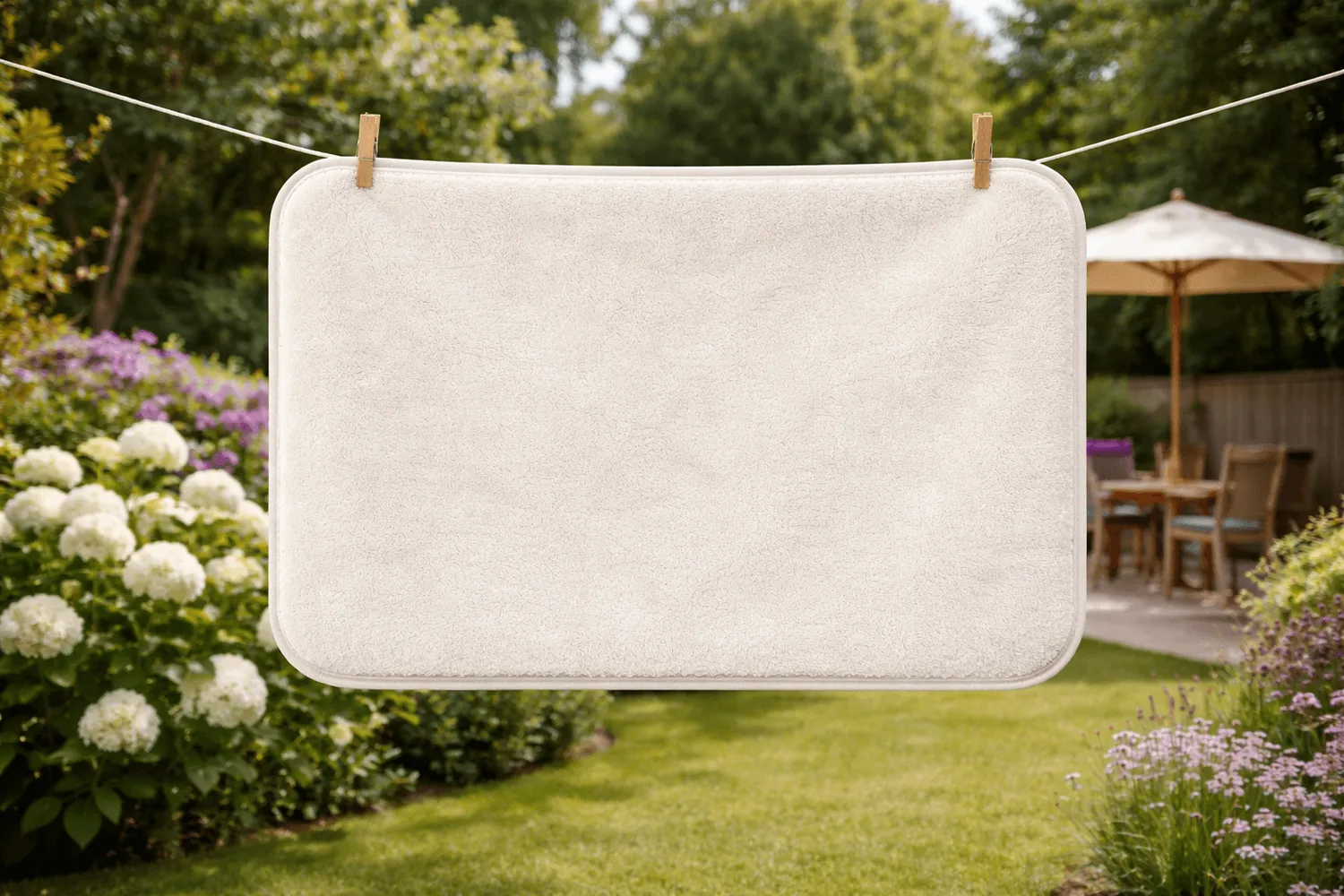 Badmat wassen welk programma aan de lijn