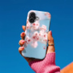 Takken - Bloesems - Roze Toughcase MagSafe Apple iPhone 17 klein -Sfeer1V