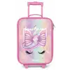 Eenhoorn Kinderkoffer - Roze klein -zz3dotto