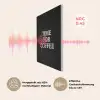 Quotes - Letters - Koffie - Zwart PET vilt klein -USP_DE