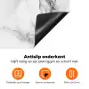 Gefluister van Marmeren Takken Inductie beschermer vinyl 3mm klein -zzzzzzz-td-onderkant