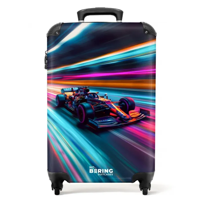 Spectrum speedster NBS - Handbagage koffer - Unisex middel -productfoto_recht
