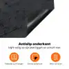 Gestolde Schaduwen Inductie beschermer vinyl 3mm klein -zzzzzzz-td-onderkant