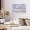 Pastelglans - Steen - Reflectie Wandkleed katoen klein 269 -tsfeer1_DE