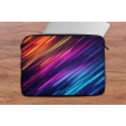 Snelheid - Kosmos - Kleurrijk laptophoes neopreen klein -tafel