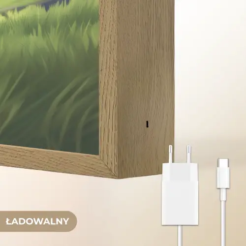 Illustratie - Voetbal - Game - Grasveld Light Box met batterij (Wandlamp kind) middel -USP_websiteoplaadbaarNL