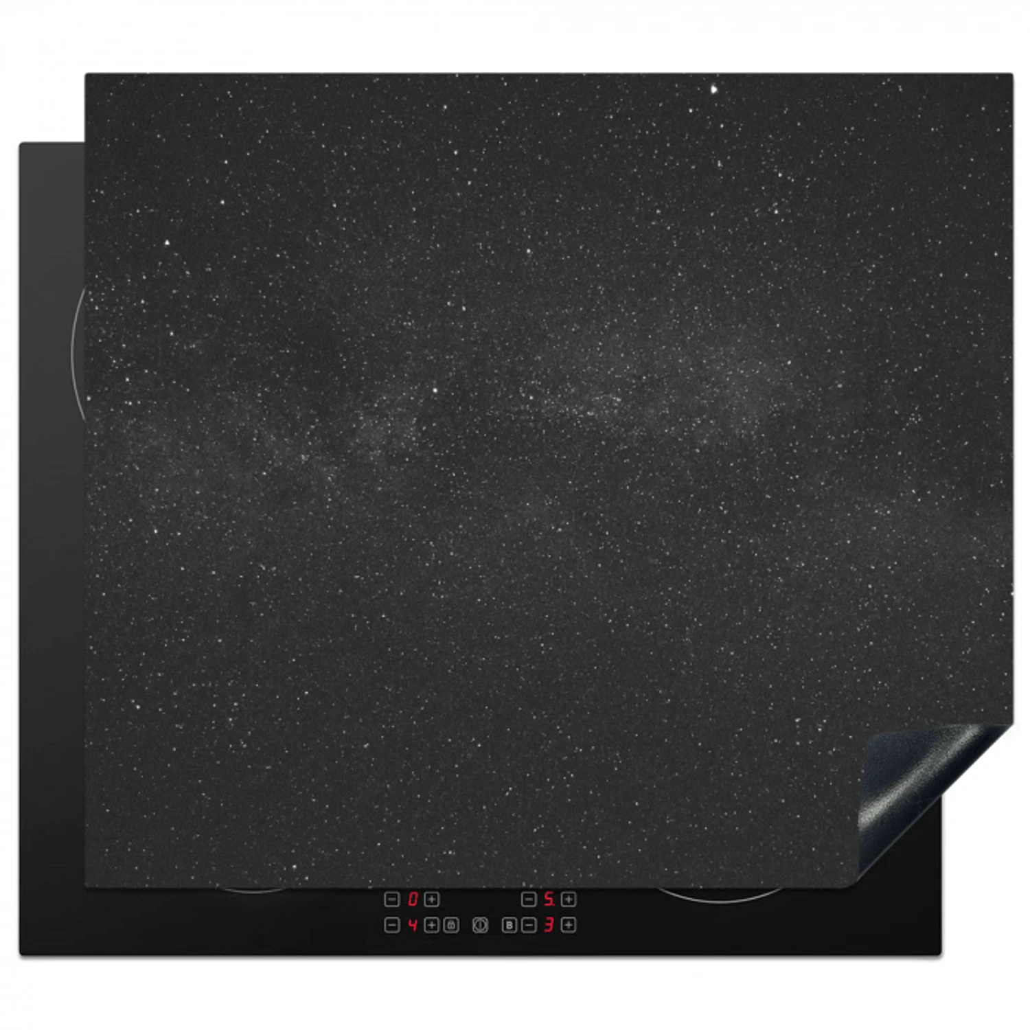 Nachthemel Melodie Inductie beschermer vinyl 3mm middel -3d