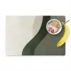 Japandi - Groen - Abstract - Modern Placemat vinyl groot -zzzproduct_Kitchenyeah-website