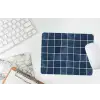 Tegel - Modern - Blauw muismat rubber klein 262 -witbureau