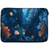 Koraalrif - Vissen - Oceaan - Blauw laptophoes neopreen klein -zkaufland3dotto