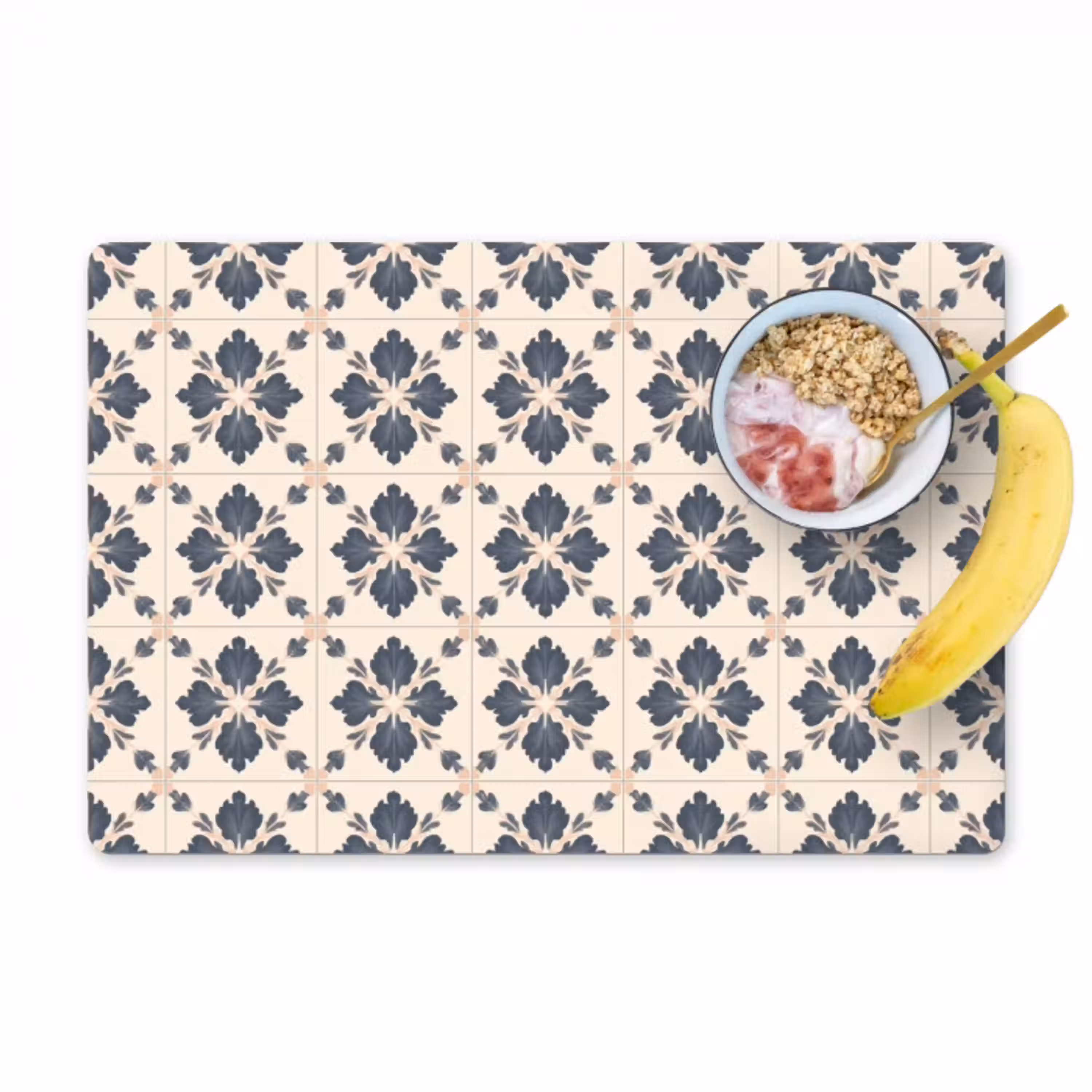 Bladvorm - Klassiek - Kleurrijk Placemat vinyl groot 368 -zzzproduct_Kitchenyeah-website