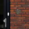 Boomschors - Sierlijk Naambord Rond klein -sfeer1-rond-XS