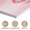 Taart - Hart - Roze PET vilt klein -closeup_NL