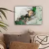 Marmer - Goud - Groen - Luxe canvas 2cm klein -sfeer1