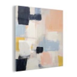 Kunst - Wit - Abstract - Modern plexiglas 5mm klein -z3d