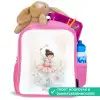 Ballerina - Elf - Fee Kinderrugzak - Roze middel -inhoud_NL