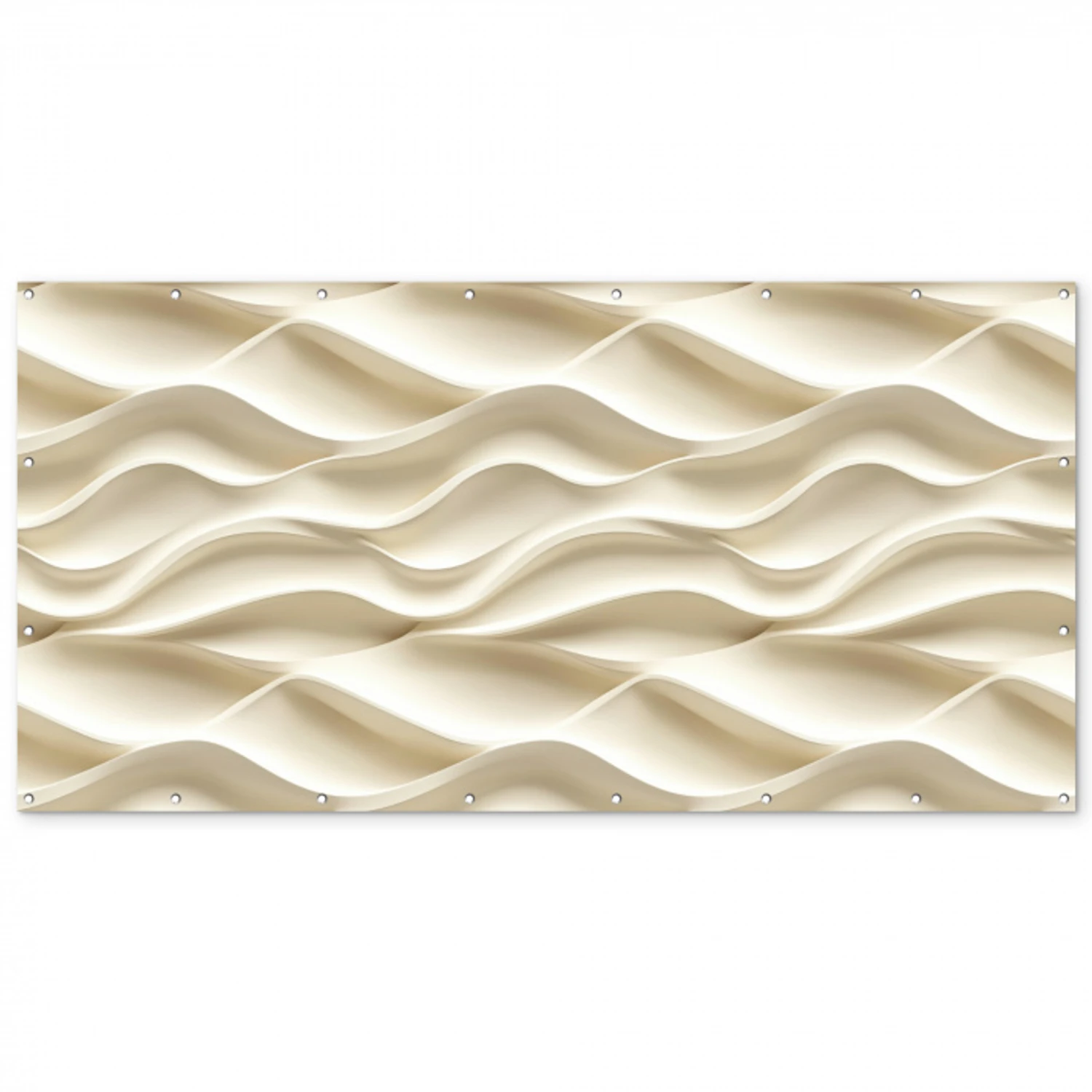 Lijnen - Golvend - Crème Balkonbeschermer Duitsland klein 596 -zz_3d
