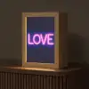 Neon - Love - Valentijn Light Box met kabel (Tafellamp) klein -z3d_website