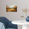 Landschap - Illustratie - Natuur poster papier klein -sfeer3