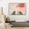 Cirkel - Abstract - Roze canvas 2cm klein -sfeer6