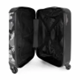 Camogrijs NBS - Handbagage koffer - Unisex middel -binnenkant