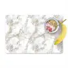 Gouden aders - Marmer - Wit Placemat vinyl groot 368 -zzzproduct_Kitchenyeah-website