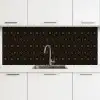 Goud - Illusie - Patroon keuken achterwand 2 middel 871 -3d