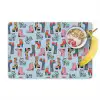 Laarzen - Patroon - Disco Placemat vinyl groot 368 -zzzproduct_Kitchenyeah-website