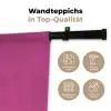 Girl power - Hart - Roze - Rood Wandkleed katoen klein -tsfeer2_DE