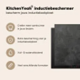 Fluisterende Schemering Inductie beschermer vinyl 3mm middel -sfeer2