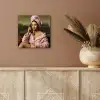 Mona - Klassiek - Roze aluminium wit klein -sfeer4