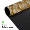 Ginkgo - Bladeren - Goud Muismat XXL klein 681 -sfeer2