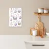Bloemen - Paaseieren - Patroon KitchenYeah - Keuken - Canvas klein -sfeer1