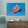 Taart - Edelstenen - Glitters - Roze canvas 2cm klein -sfeer4