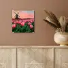 Tulpen - Molen - Nederland plexiglas 5mm klein -sfeer5