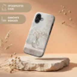 Vaas - Gipskruid - Wit Toughcase MagSafe Apple iPhone 17 klein -USP_RandenV_DE