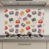 Muziek - Cassette - Patroon keuken achterwand spatscherm klein 900 -3d_website
